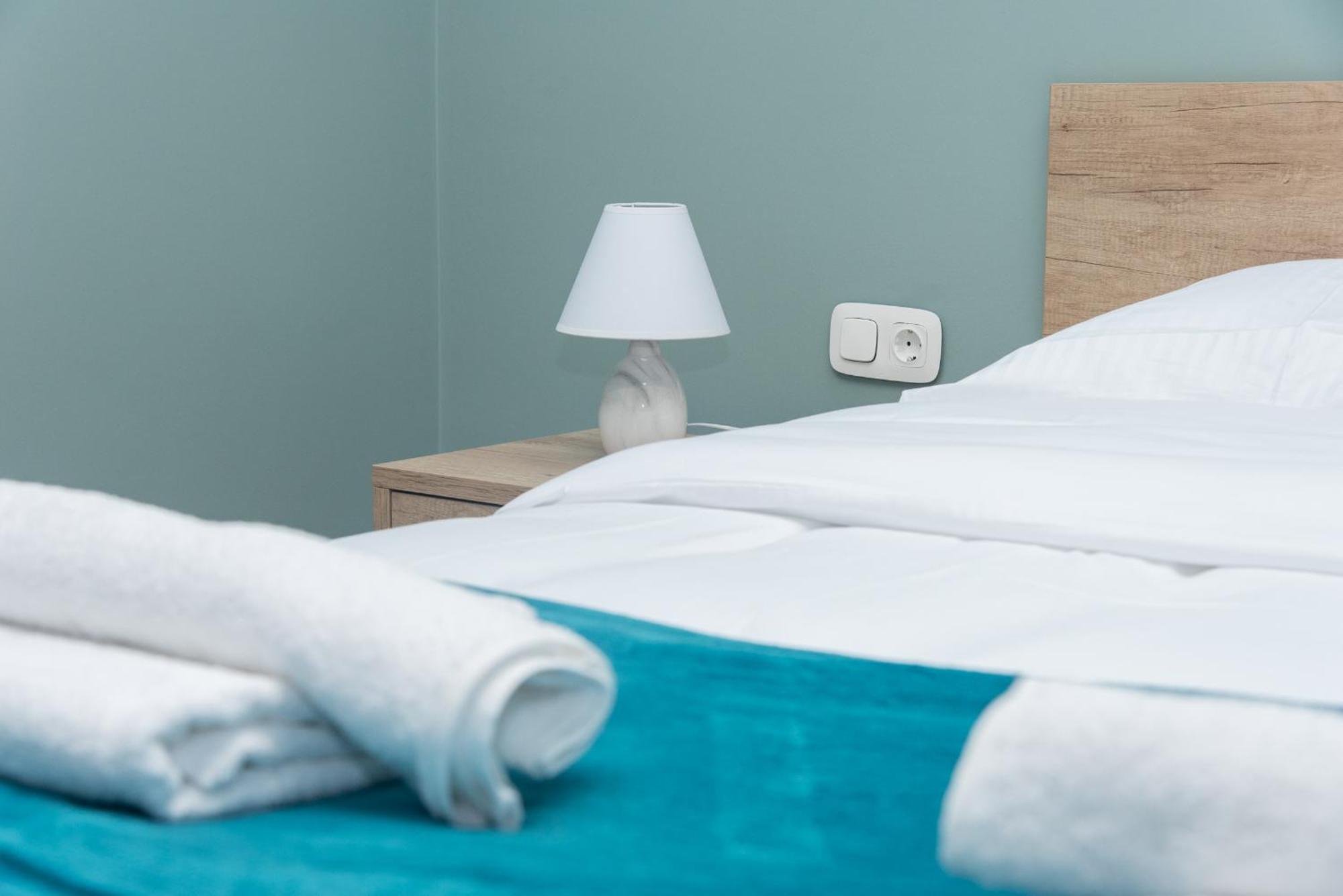 Comfy & Modern Apartment In The Heart Of Heraklion Bagian luar foto